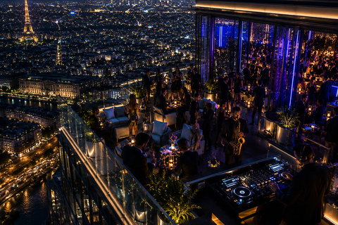 Paris:360 Elite Sky Bar Guaranteed Entry.€50 Minimum Spend