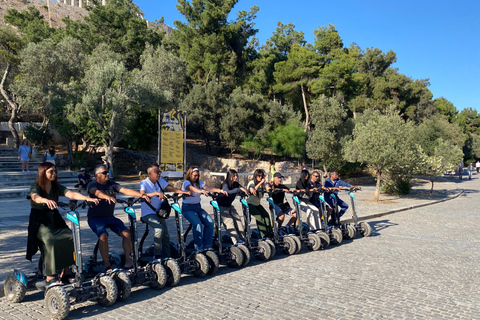Visite de l&#039;Athènes antique en quad électriqueVisite en quad électrique dans l&#039;Athènes antique