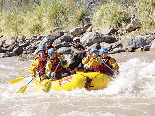 Visit Half Day Rafting Mendoza River in Mendoza