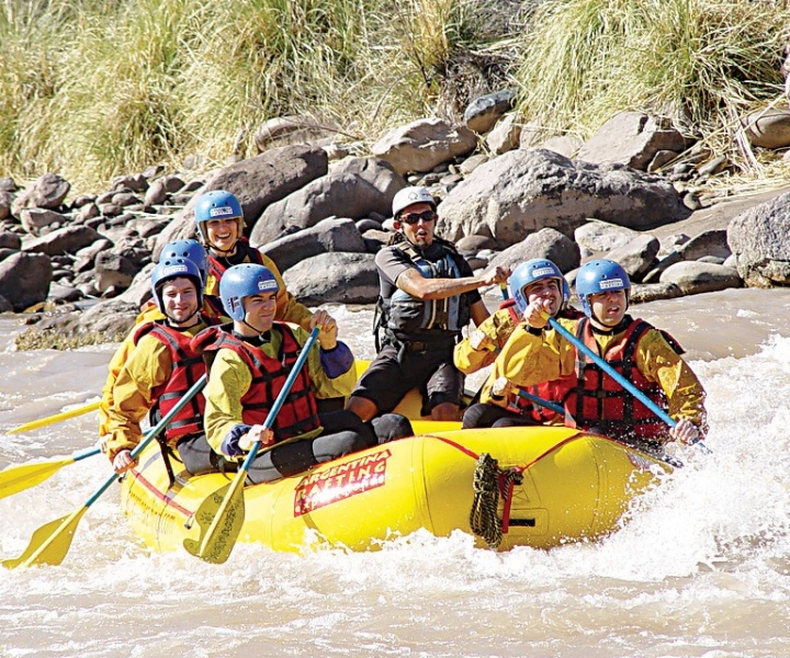 Half Day Rafting Mendoza River