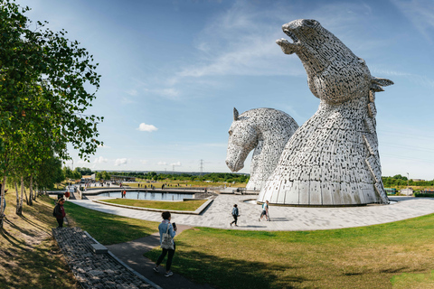 Från Edinburgh: Loch Lomond, Stirling Castle &amp; Kelpies TourFrån Edinburgh: Loch Lomond, Stirling Castle och Kelpies