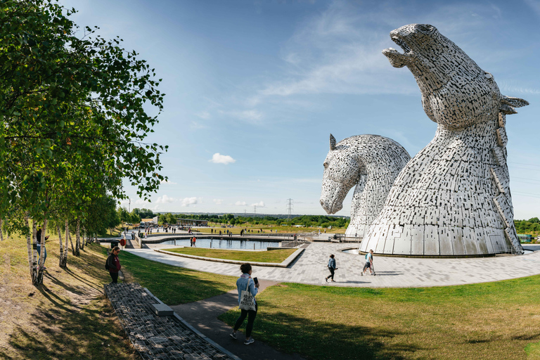 Z Edynburga: Wycieczka do Loch Lomond, zamku Stirling i KelpiesZ Edynburga: Loch Lomond, zamek Stirling i Kelpies