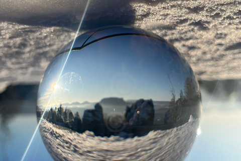 Prague: Bohemian & Saxon Switzerland Winter- Narnia Trip