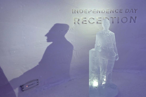 Levi: Private Snow Village tour. Northern lights possibility