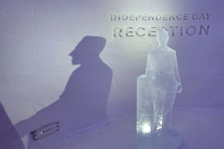 Levi: Private Snow Village tour. Northern lights possibility