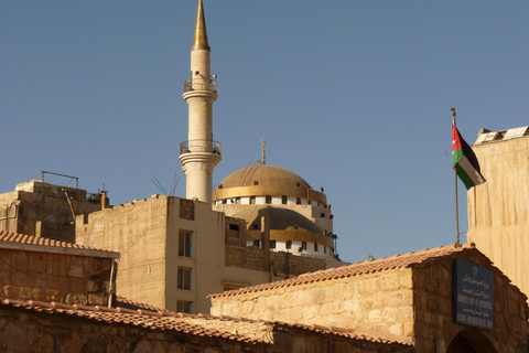 From Amman : Madaba, Mount Nebo and Dead SeaAll inclusive