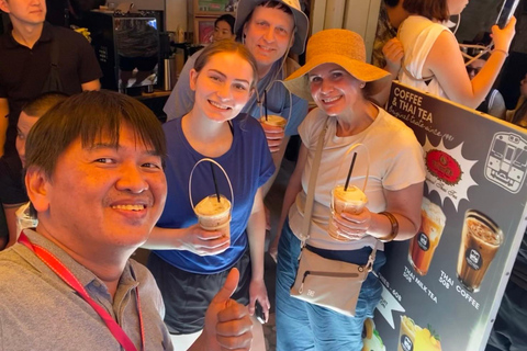 From Bangkok: River, Railway and Floating Markets Tour