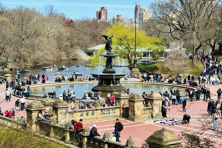 NYC: Central Park Pedicab Tour with Photo Stops 90 Minutes (6 Stops)