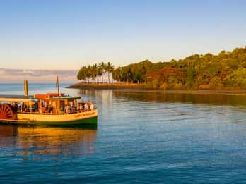 Port Douglas: crociera sul fiume Lady Douglas al tramonto con snack