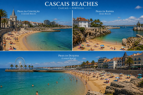 Lisbon: Sintra, Cabo da Roca, Cascais & Belém Day Trip