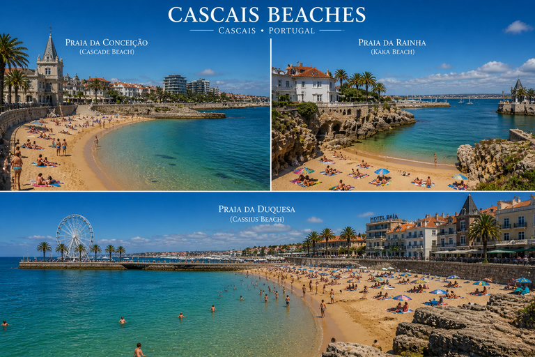 Lisbon: Sintra, Cabo da Roca, Cascais & Belém Day Trip