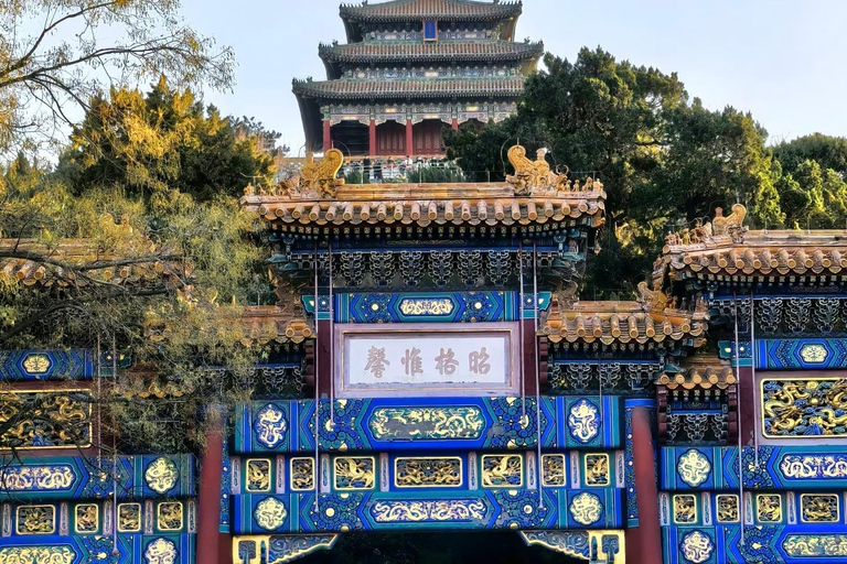 Jingshan Park Entry Ticket with Digital Map