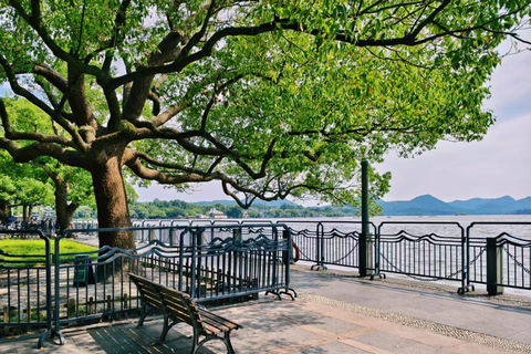 Hangzhou City Walk Tour: West Lake, Old City, Hiking, Garden
