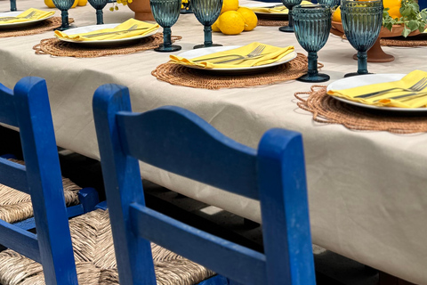 Rhodes: 1952 Farmhouse Cooking & Lunch with Unlimited Wine Rhodes: Cooking Class & Lunch at a traditional Farmhouse