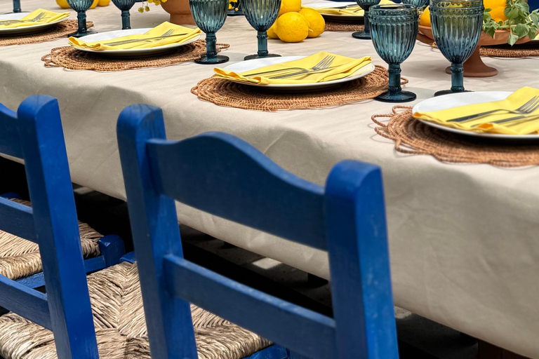 Rhodes: 1952 Farmhouse Cooking & Lunch with Unlimited Wine Rhodes: Cooking Class & Lunch at a traditional Farmhouse