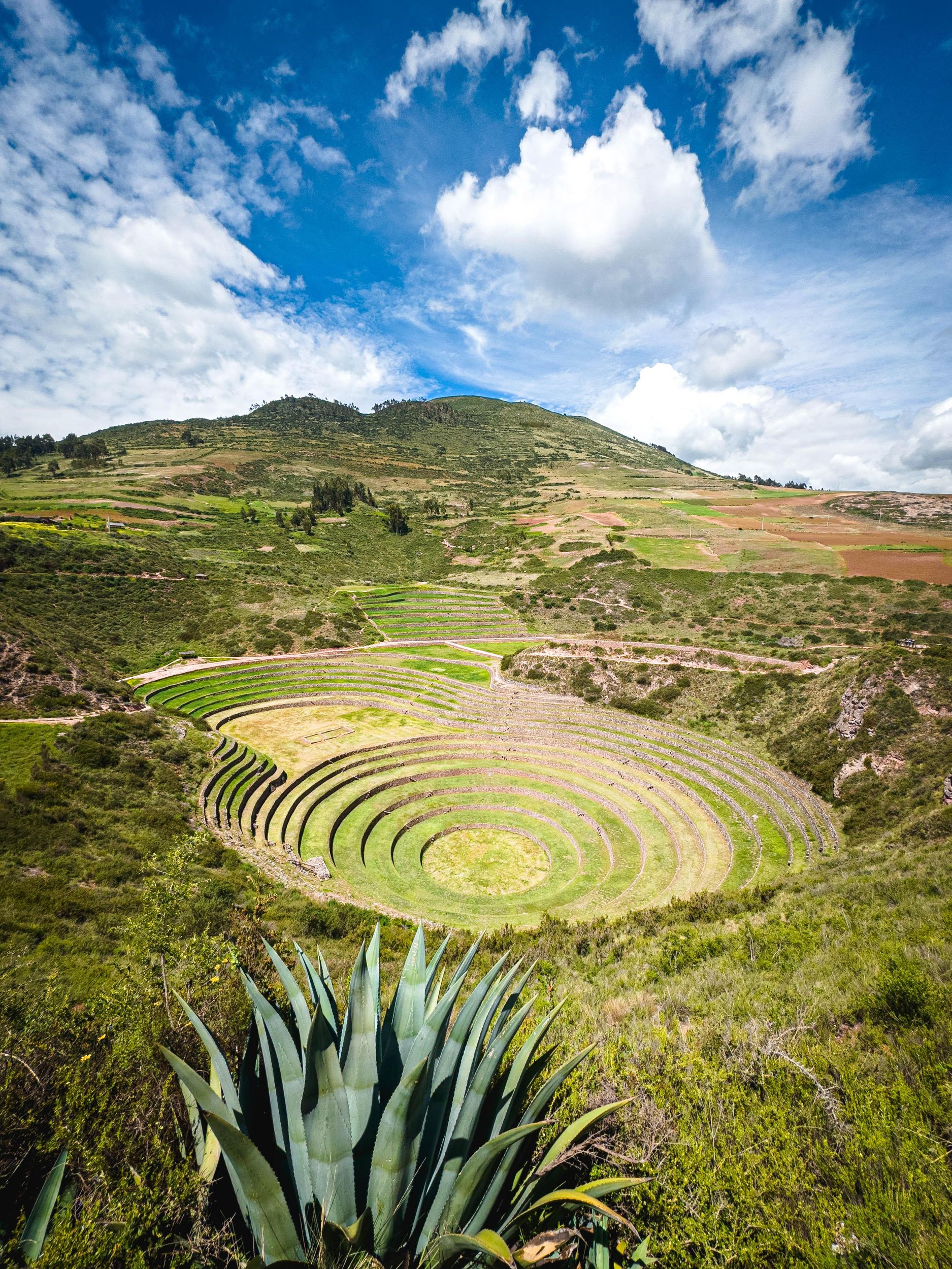 Authentisches Andenerlebnis: Moray, Salinen von Maras und Chinchero Textil