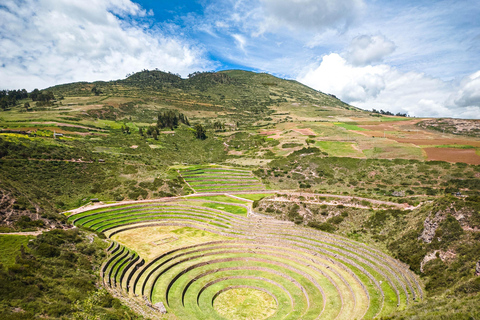 Authentic Andean Experience: Moray, Maras Salt Mines, and Chinchero Textile