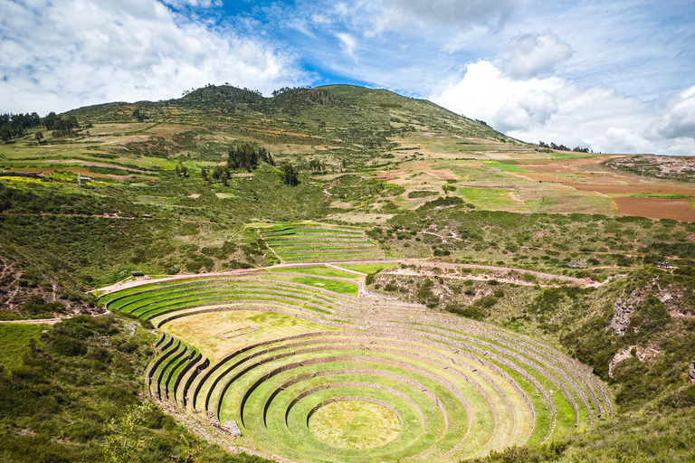 Authentic Andean Experience: Moray, Maras Salt Mines, and Chinchero Textile