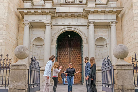 Segovia, Toledo, Alcazar: Madrid Departure