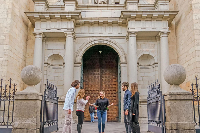 Segovia e Toledo: partenza da Madrid con visita all&#039;Alcazar