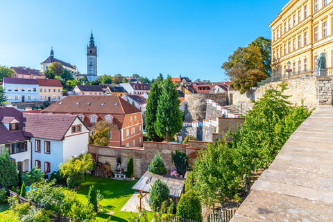 From Prague: Terezín Concentration Camp and the town of Litomerice. From Prague: Terezín Concentration Camp and the town of Litoměřice.
