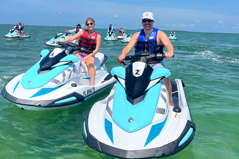 Key West: Original Jet Ski Tour with Swim Stop