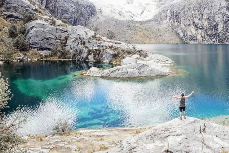 Från Ancash: Vandring till Churup-lagunen Hel dag Privat