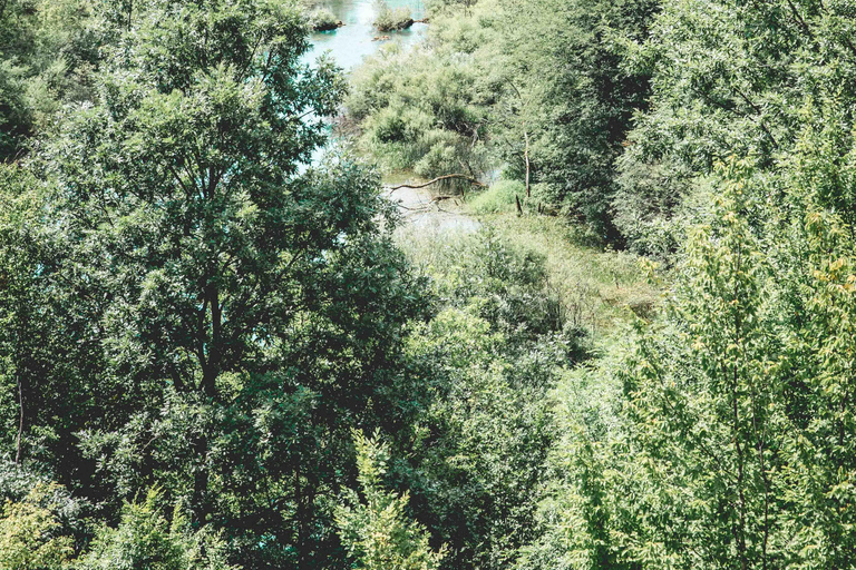 Depuis Zagreb : Kayak à Mrežnica et village de Rastoke - excursion d&#039;une journée