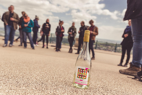 Wine hike with cable car ride in Rüdesheim am Rhein Querfeldwein / Wine Hike with Cable Car Ride in Rüdesheim am Rhein