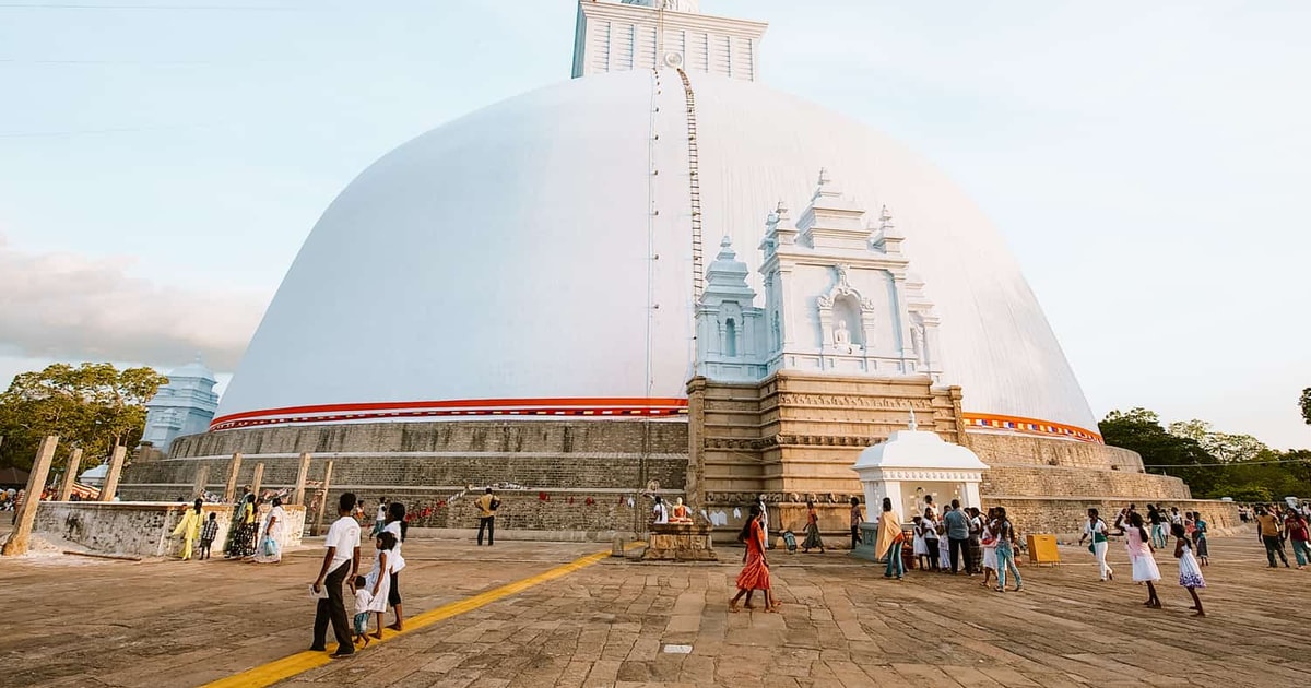 Anuradhapura Antike Stadt Gef Hrte Tagestour Ab Kandy Getyourguide