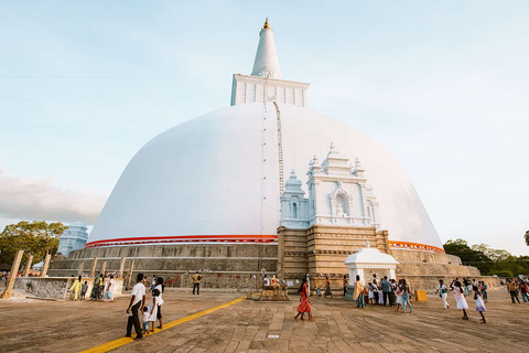 Anuradhapura Antike Stadt Geführte Tagestour ab Kandy