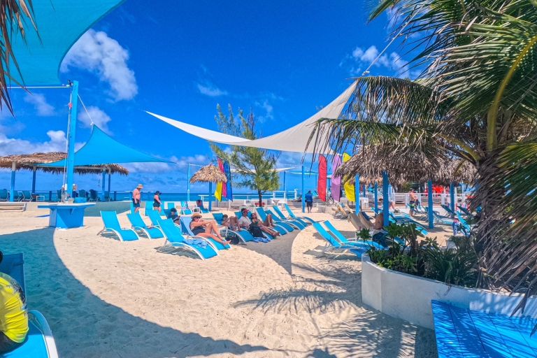 Nassau : Journée plage à SunCay incl. déjeuner - Excursion en bateauSunCay Beach Adventure, y compris le déjeuner - Excursion en bateau
