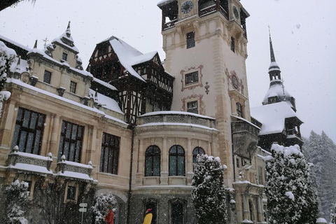 Escursione di un giorno al Castello di Bran Dracula e al Castello di Peles