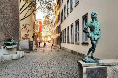 Düsseldorf: Self-guided walk of most pointless city facts
