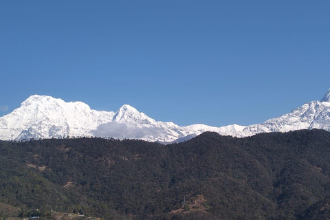 Pokhara: Australian Camp Guided Hike with Transfers a