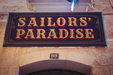 Valletta Uncensored: Walking tour & Sailors in the City show