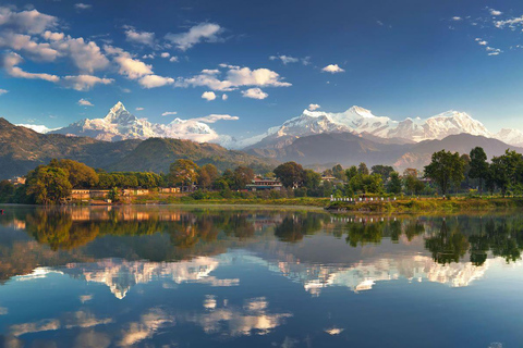 Kathmandu: 2-Day Pokhara Tour with Hotel and Transfers