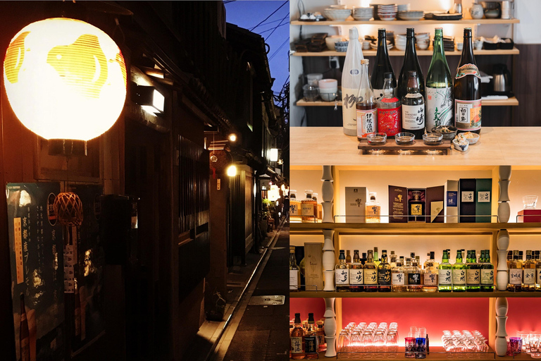 Kyoto: Ponto-cho Sake and Japanese Whiskey Tasting Tour