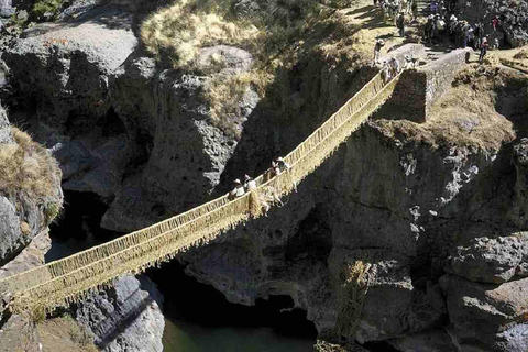 CUSCO INTY : Queswachaka : 1-day trip to the Four Andean Lagoons CUSCO INTY : Queswachaka: | 1-day excursion to the Four Andean Lagoons