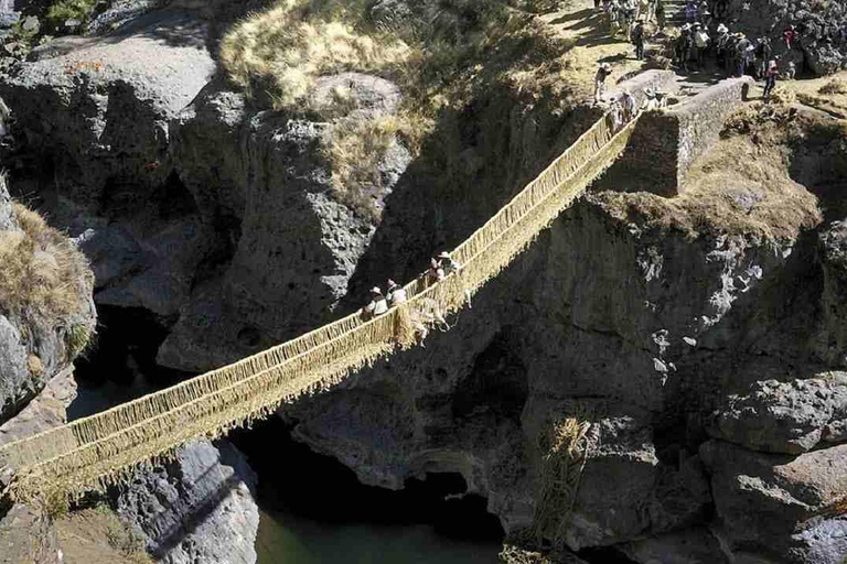 CUSCO INTY : Queswachaka : 1-day trip to the Four Andean Lagoons CUSCO INTY : Queswachaka: | 1-day excursion to the Four Andean Lagoons