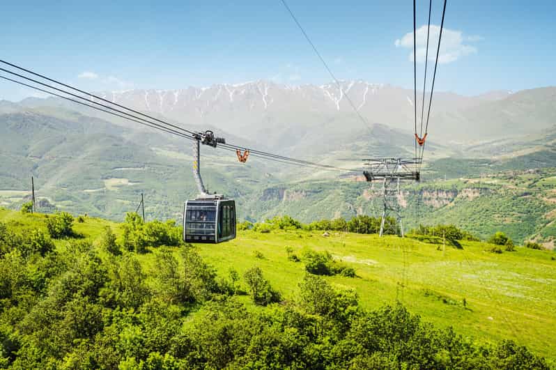 Yerevan: Tatev Day Trip with Shaki Waterfall & Wine Tasting