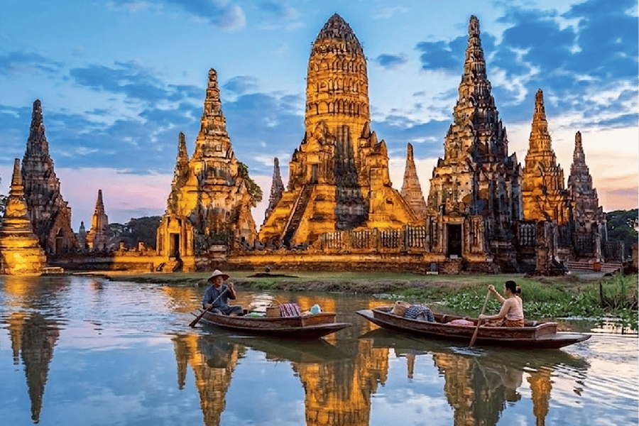 Von Bangkok aus: 8-, 10- oder 12-stündiger Privat-Charter in Ayutthaya. Foto: GetYourGuide