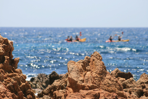 Kajak und Schnorcheln in Playa de Aro, Costa Brava