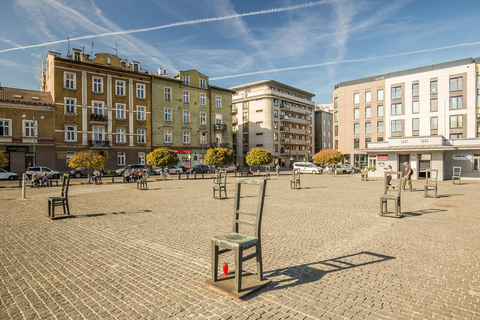 Krakow: Jewish Ghetto Guided Tour German Tour