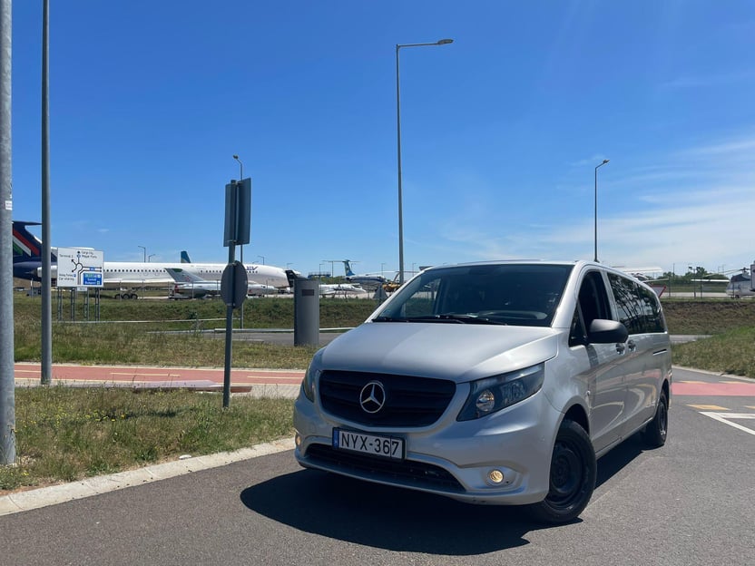 Budapest : Transfert privé de l&#039;aéroport à l&#039;hôtel.