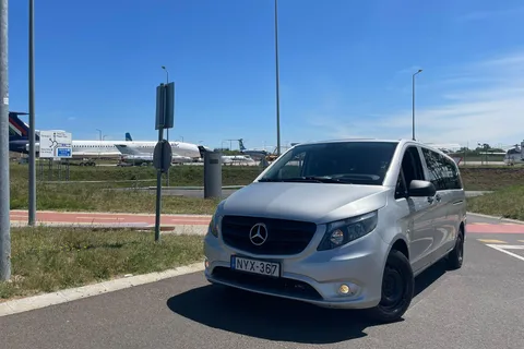 Budapest: Privat flygtransfer från flygplats till hotell