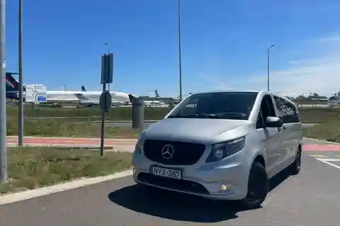 Budapeszt: Prywatny transfer z lotniska do hotelu