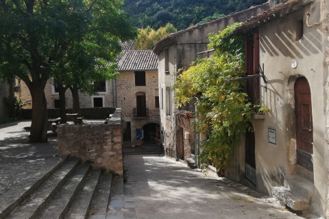 Montpellier : Komplette Reise nach St. Guilhem le DésertMontpellier : Privater Besuch auf den Terrassen von Larzac