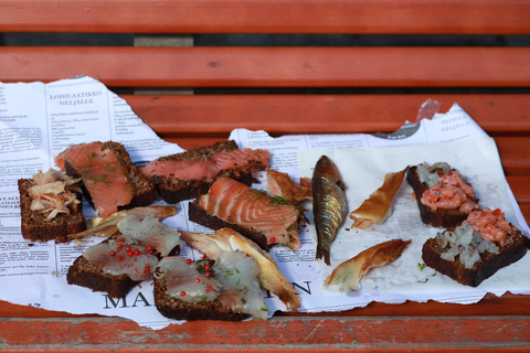 Eat Like a Finn: Helsinki Market Hall Tour & Local Tastings