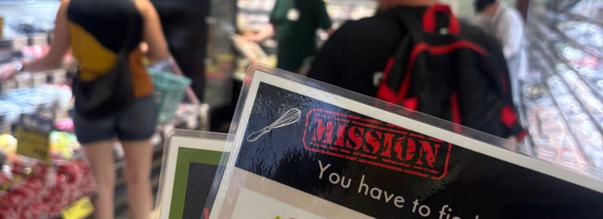 Learn about Sake: Shopping in the japanese supermarket